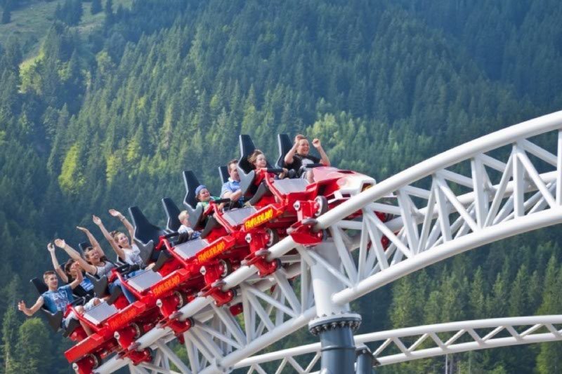 Achtbaan-Familienland-Pillerseetal