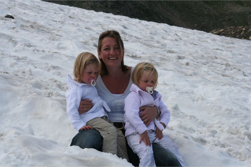 Grossglockner-Hochalpenstrasse-in-de-zomer
