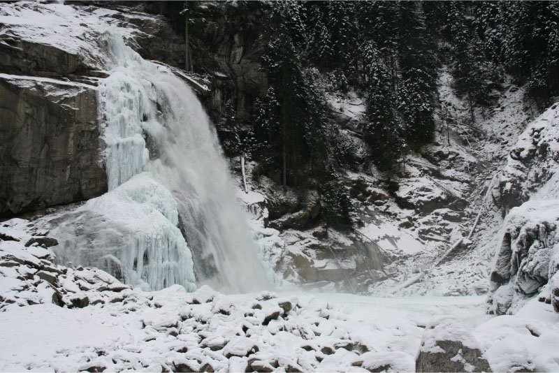 Krimmler-Wasserfalle-winter