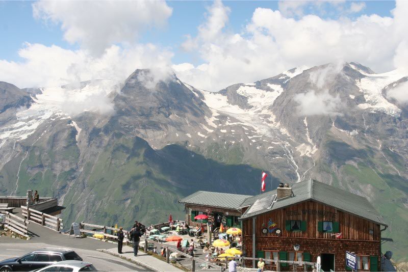 Restaurant-langs-de-Grossglockner-Hochalpenstrasse