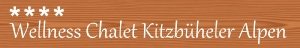 **** (Wellness) Chalet Kitzbüheler Alpen Logo